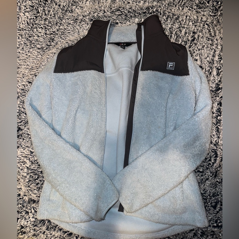 FILA zip up jacket